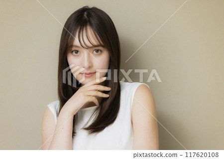 Straight hair ladies Straight hair ladies 117620108