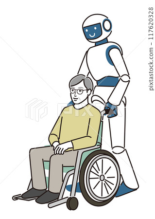 協助老人的機器人 117620328