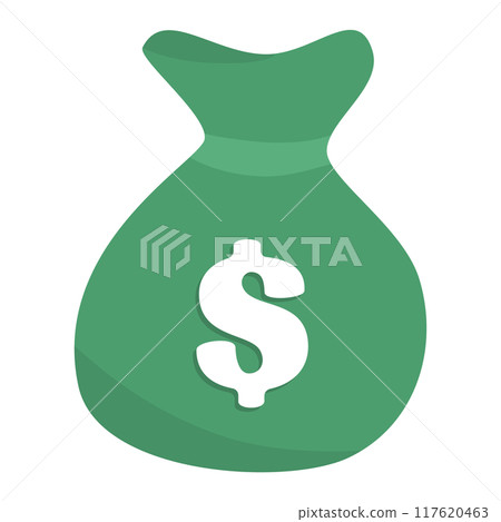 money bag cartoon vector icon illustration money bag cartoon vector icon illustration 117620463