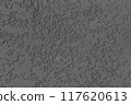 Plaster dark grey wall stucco decoration surface texture background structure grunge backdrop concrete gray cement 117620613