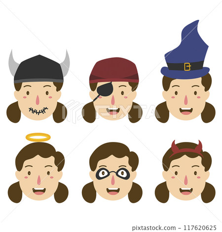 character of happy halloween  117620625