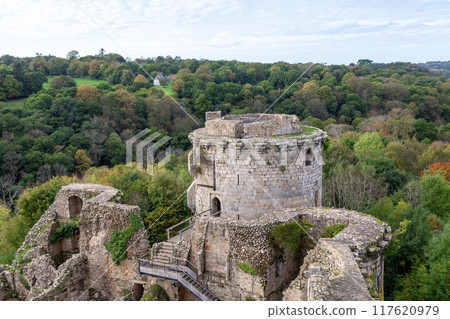 The Tonquedec Castle in Cotes-d'Armor The Tonquedec Castle in Cotes-d'Armor 117620979