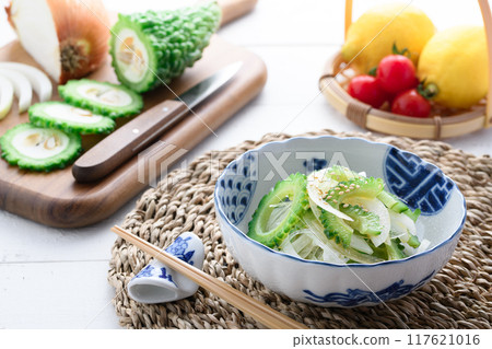 洋蔥苦瓜沙拉 洋蔥苦瓜沙拉 117621016