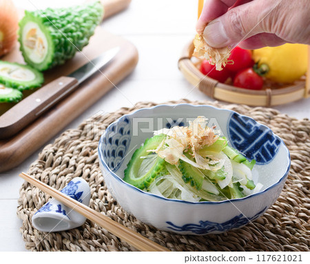 洋蔥苦瓜沙拉 洋蔥苦瓜沙拉 117621021
