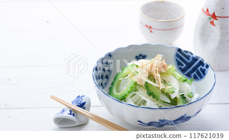洋蔥苦瓜沙拉 117621039