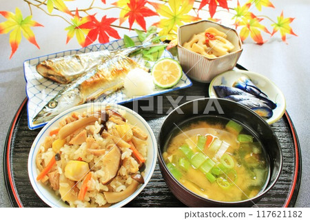 秋季日式套餐 117621182