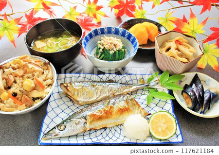 秋季日式套餐 117621184