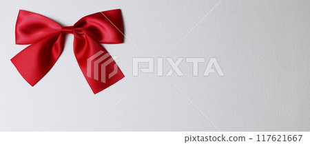 Ribbon and text space Ribbon and text space 117621667