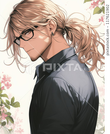 動漫頭像女生帥氣 117621902