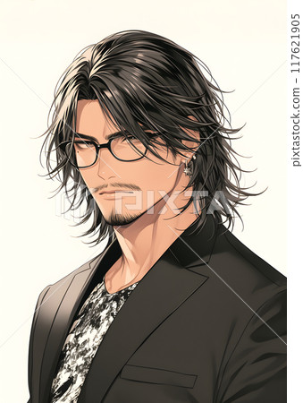 動漫頭像女生帥氣 117621905