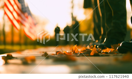 退伍軍人節的尊重與紀念時刻 退伍軍人節的尊重與紀念時刻 117621940