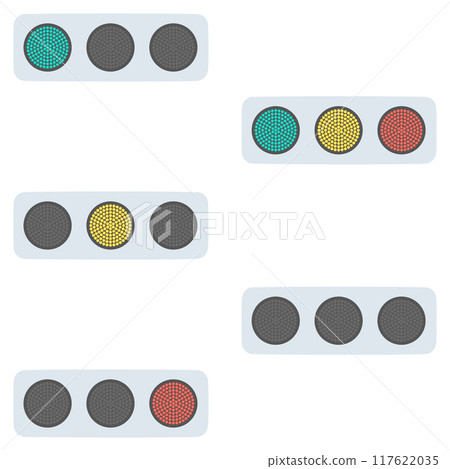平面交通信號組 平面交通信號組 117622035
