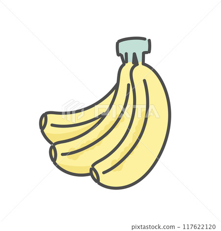 香蕉插圖 香蕉插圖 117622120