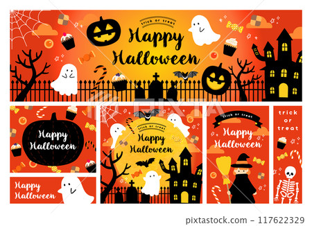 Halloween material set_5 Halloween material set_5 117622329