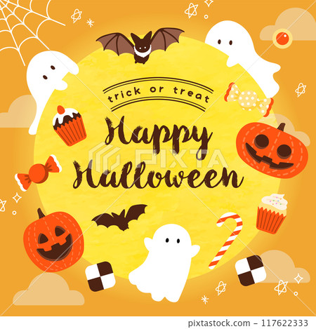 Halloween background material_3 Halloween background material_3 117622333
