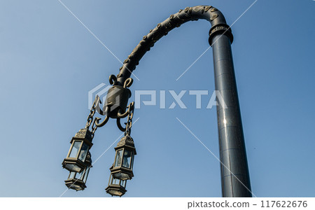 Classic Decorative Street Lamp Classic Decorative Street Lamp 117622676