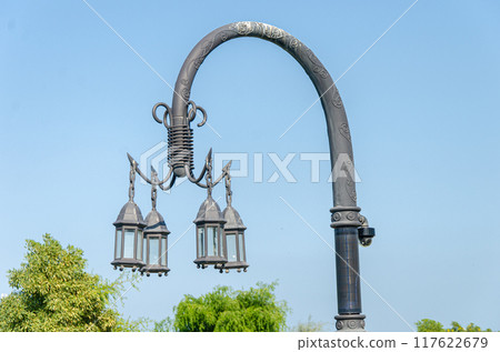 Classic Decorative Street Lamp Classic Decorative Street Lamp 117622679