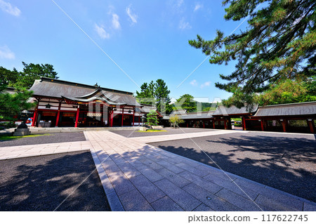 氣比神社外參拜殿 117622745