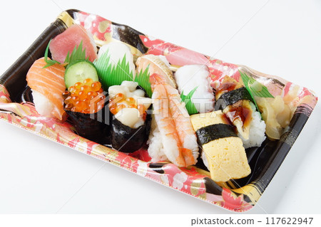 Sushi box lunch Sushi box lunch 117622947