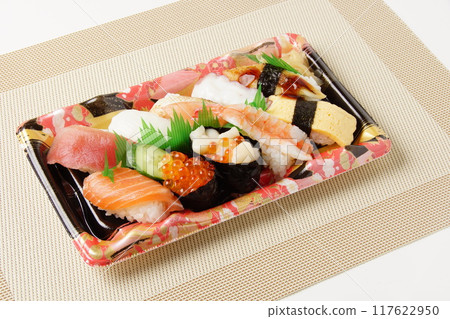 Sushi box lunch Sushi box lunch 117622950