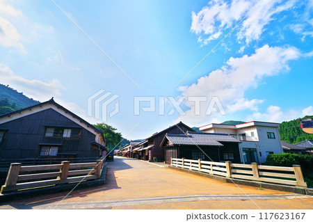 Nakajo Bridge in Kumagawa-shuku 117623167