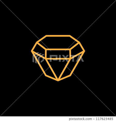 diamond stone logo 117623485