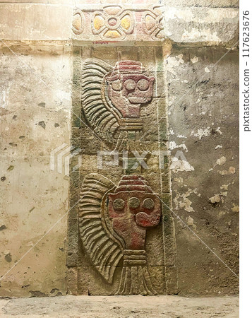 特奧蒂瓦坎遺址,墨西哥,捷豹宮 特奧蒂瓦坎遺址,墨西哥,捷豹宮 117623676