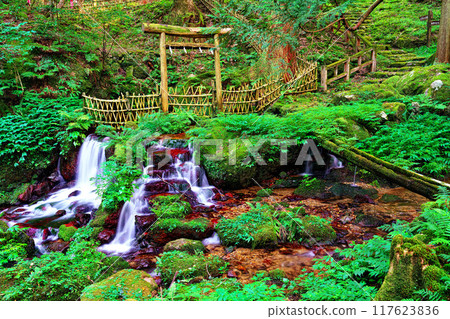 Kuromi waterfall Kuromi waterfall 117623836