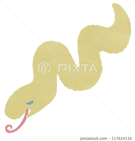 蜿蜒的蛇(有紋理) 蜿蜒的蛇(有紋理) 117624116