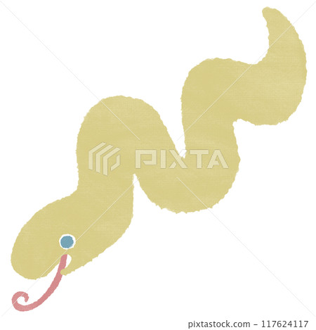蜿蜒的蛇(有紋理) 蜿蜒的蛇(有紋理) 117624117
