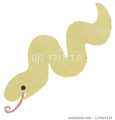 Wriggling snake (with texture) Wriggling snake (with texture) 117624124