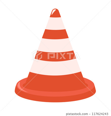 Triangular cone Triangular cone 117624243