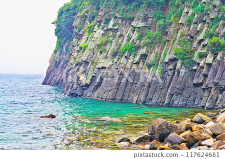Columnar joint of Yushima 117624681