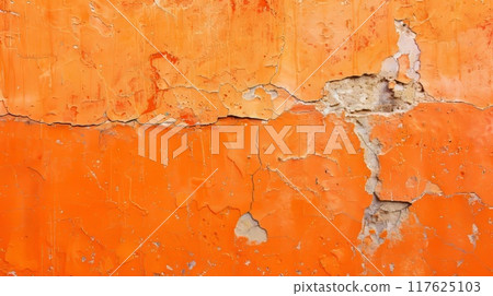 橙色牆 橙色牆 117625103