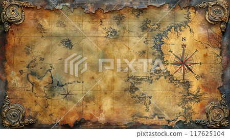 Treasure Map Treasure Map 117625104