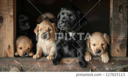 很多小狗 117625113