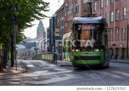 人少的斯堪的納維亞早晨風景:芬蘭 人少的斯堪的納維亞早晨風景:芬蘭 117625582