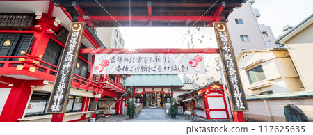 "Tokyo" Asakusa, Washi Shrine 117625635