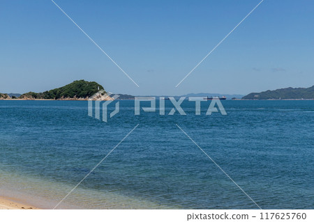 瀨戶內的風景：從四國最北端的觀音崎眺望（香川縣高松市安治町） 117625760