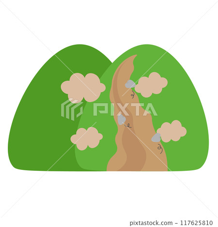 滑坡 滑坡 117625810