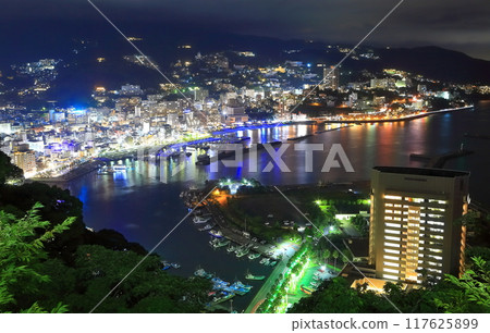 【靜岡縣】熱海溫泉街夜景 117625899