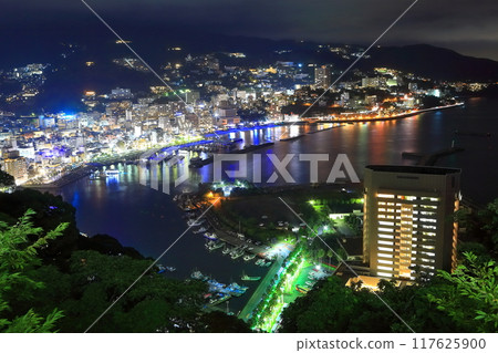 【靜岡縣】熱海溫泉街夜景 117625900