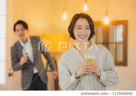 結婚派對圖片 117626092