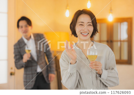 結婚派對圖片 117626093