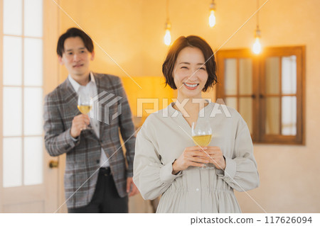Marriage party image 117626094