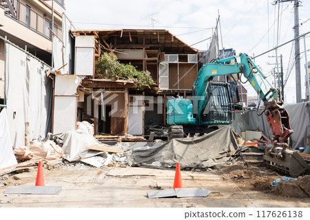 Demolition of residential and detached houses 3 Demolition of residential and detached houses 3 117626138