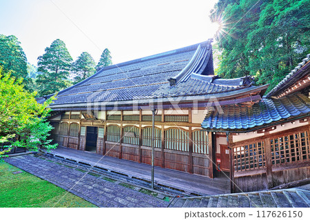 Eiheiji Temple's Monastery Eiheiji Temple's Monastery 117626150