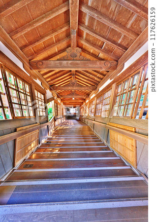 Corridor of Eihei-ji Temple Corridor of Eihei-ji Temple 117626159