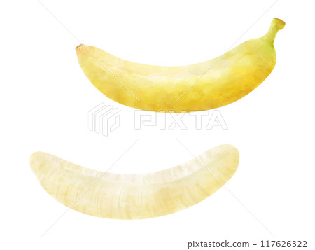 去皮去皮的香蕉圖解 去皮去皮的香蕉圖解 117626322