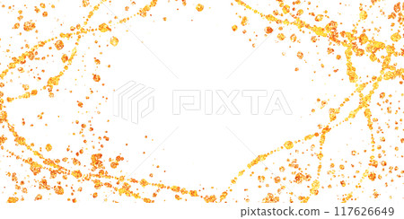 Sparkling gold-style decorative background illustration material Sparkling gold-style decorative background illustration material 117626649